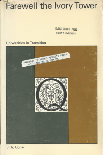 Farewell the Ivory Tower: Universities in Transition