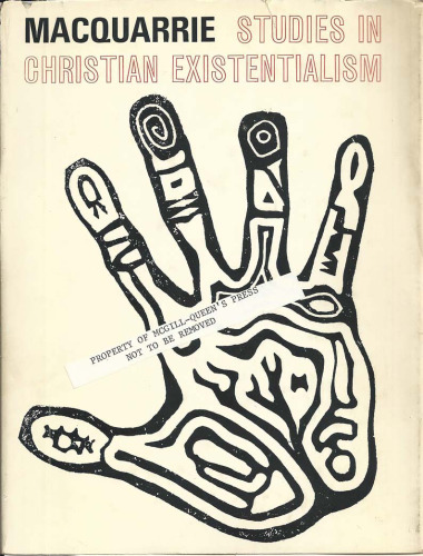 Studies in Christian Existentialism