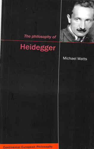 The Philosophy of Heidegger