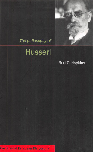 The Philosophy of Husserl