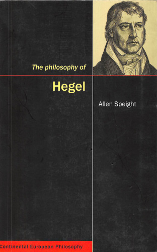 The Philosophy of Hegel