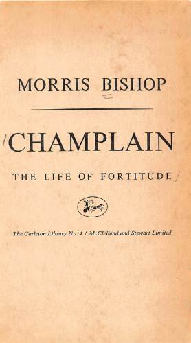 Champlain: Life of Fortitude