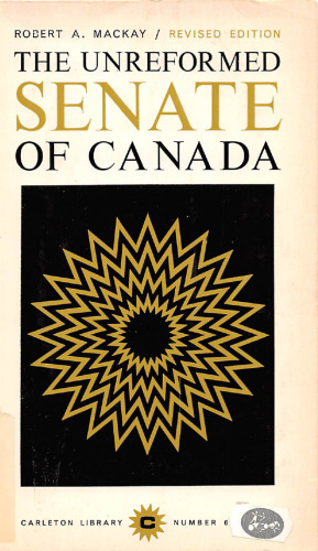 The Unreformed Senate of Canada