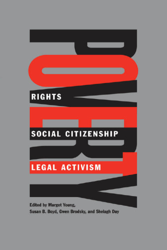 Poverty : Rights, Social Citizenship, and Legal Activism