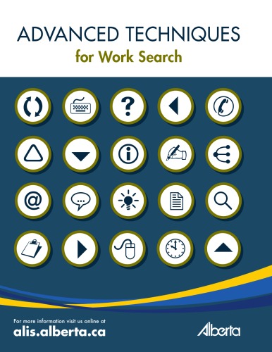 Advanced techniques for work search (2008)