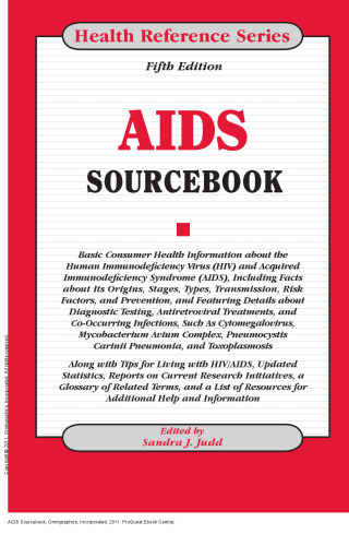 AIDS Sourcebook
