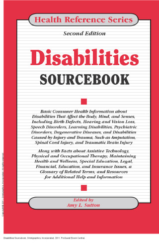 Disabilities Sourcebook
