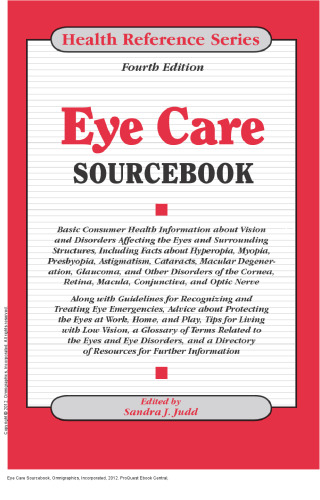 Eye Care Sourcebook