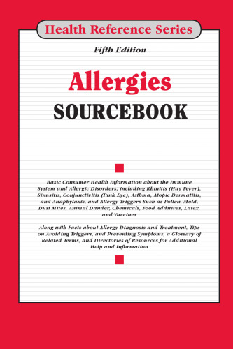 Allergies Sourcebook
