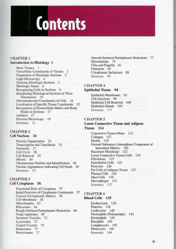 Essential Histology
