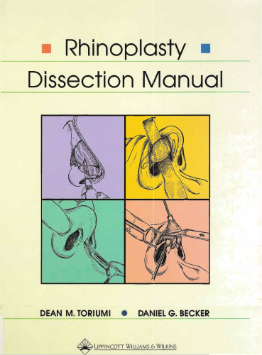 Rhinoplasty Dissection Manual (1999)