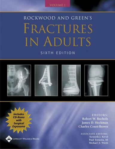 Rockwood and Green's Fractures in Adults
