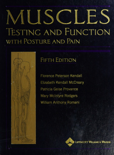 Muscles testing and function with posture and pain