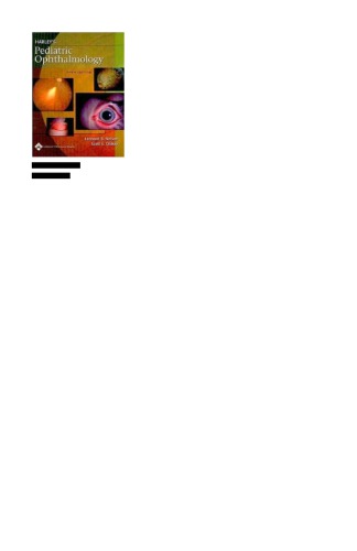 Harley's Pediatric Ophthalmology