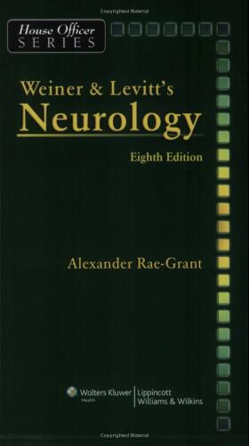 Weiner and Levitt's Neurology, Eighth Edition (House Officer Series)