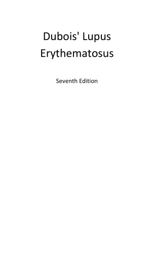Dubois' lupus erythematosus