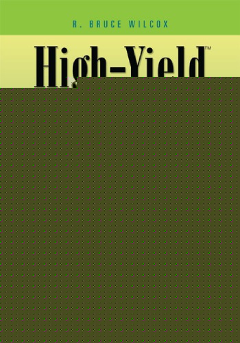 High-yield biochemistry