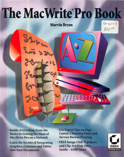 The MacWrite pro book