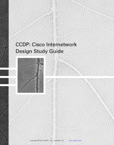 CCDP Cisco Internetwork Design Study Guide