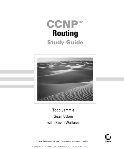 CCNP: routing study guide