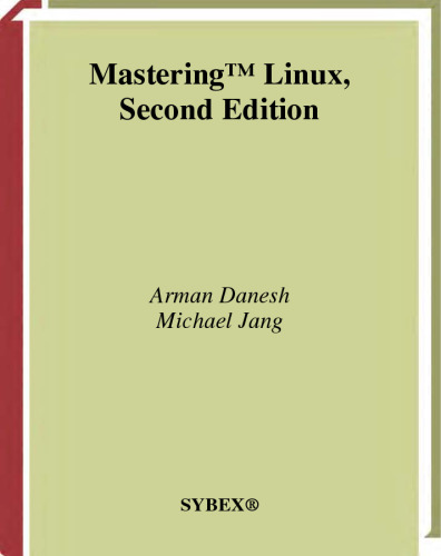 Mastering Linux