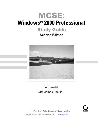 MCSE Windows 2000 professional study guide