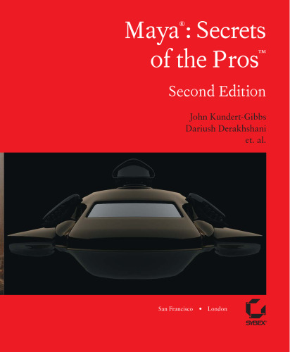 Maya Secrets of the Pros ()