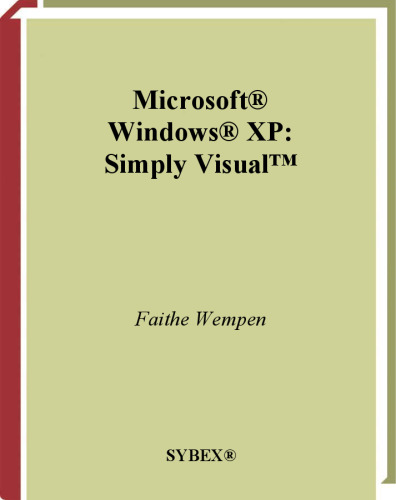 Microsoft Windows XP: Simply Visual