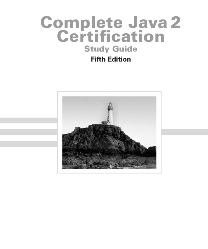 Complete Java 2 certification: study guide