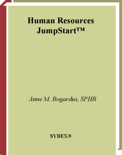 Human Resources JumpStart
