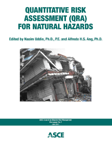 Quantitative risk assessment (QRA) for natural hazards