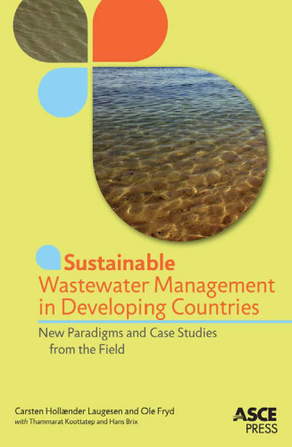 Advances in water and wastewater treatment