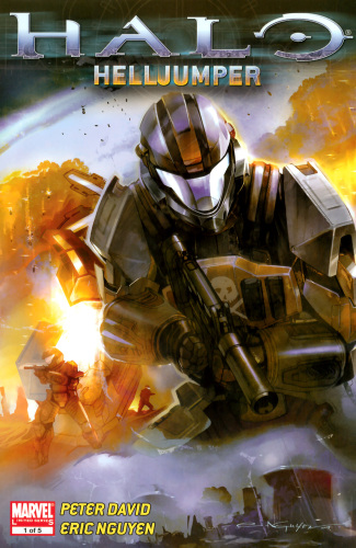 Halo: Helljumper Premiere HC (Halo (Marvel Hardcover))