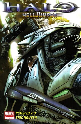 Halo: Helljumper Premiere HC (Halo (Marvel Hardcover))