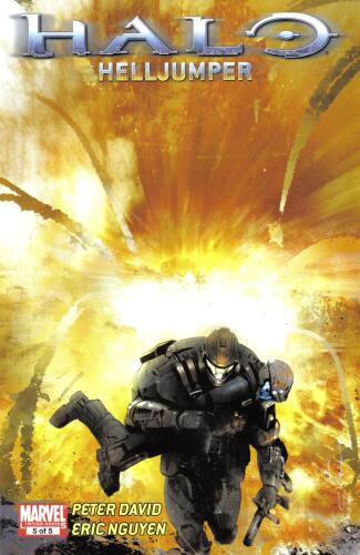 Halo: Helljumper Premiere HC (Halo (Marvel Hardcover))