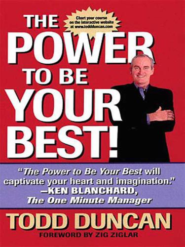 The Power of a Promise: Finding the power to be your best