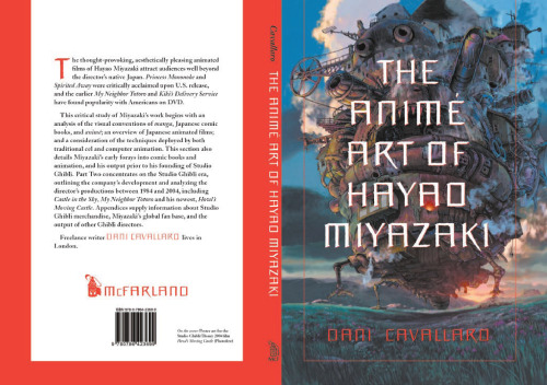 The Anime Art of Hayao Miyazaki