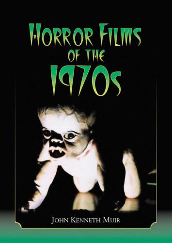 Horror films of the 1970s. Volume 2