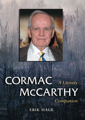 Cormac McCarthy: a literary companion