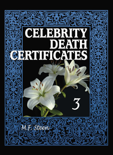 Celebrity Death Certificates 3