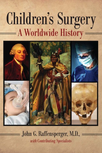 Children's surgery: a worldwide history