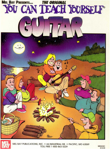 Mel Bay You Can Teach Yourself Guitar