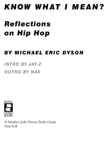 Know What I Mean?: Reflections on Hip-Hop