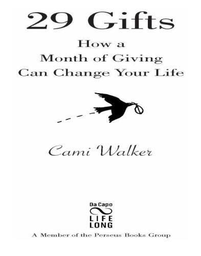 29 Gifts: How a Month of Giving Can Change Your Life