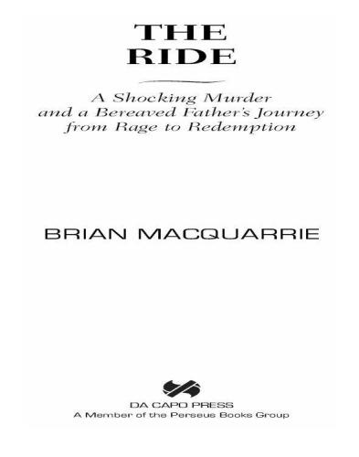 The Ride: The Jeffrey Curley Murder and Its Aftermath