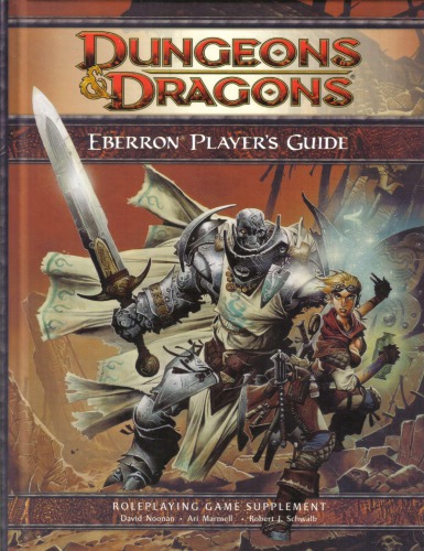 Eberron: player's guide to Eberron