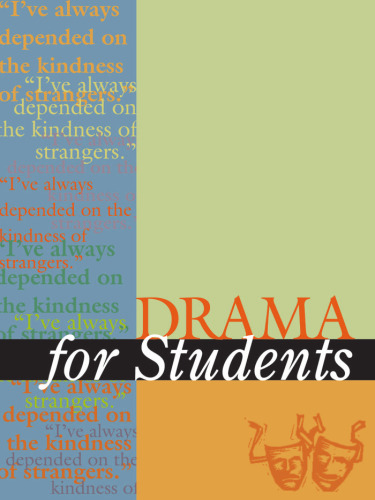 Drama for Students Volume 1