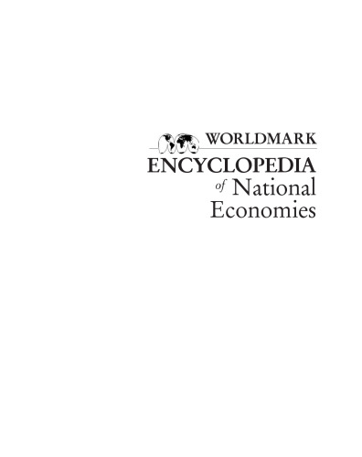 Worldmark Encyclopedia Of National Economies. Africa