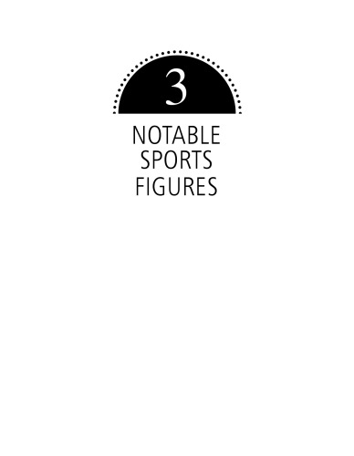Notable Sports Figures