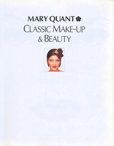 Classic makeup and beauty